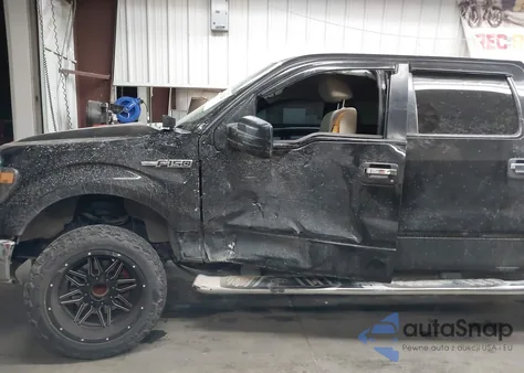 2010 Ford F-150 Xlt из США, поврежденный, VIN 1FTFW1CV1AFD25955